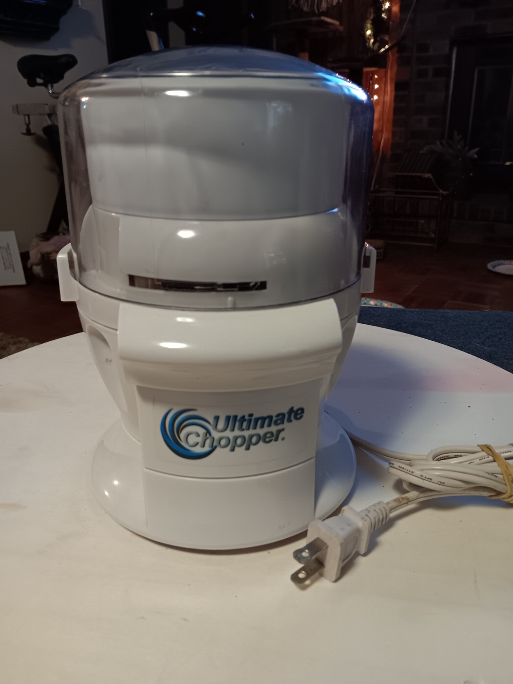Ultimate Chopper CH-1 Food Processor 600 Watts 750 Max power WORKS  Blades SHARP